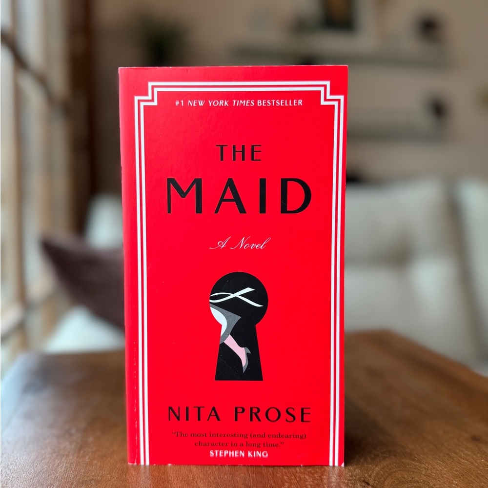 2 for $10 🏷️ The Maid by Nita Prose